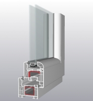 BERG Classic CT70 ablak